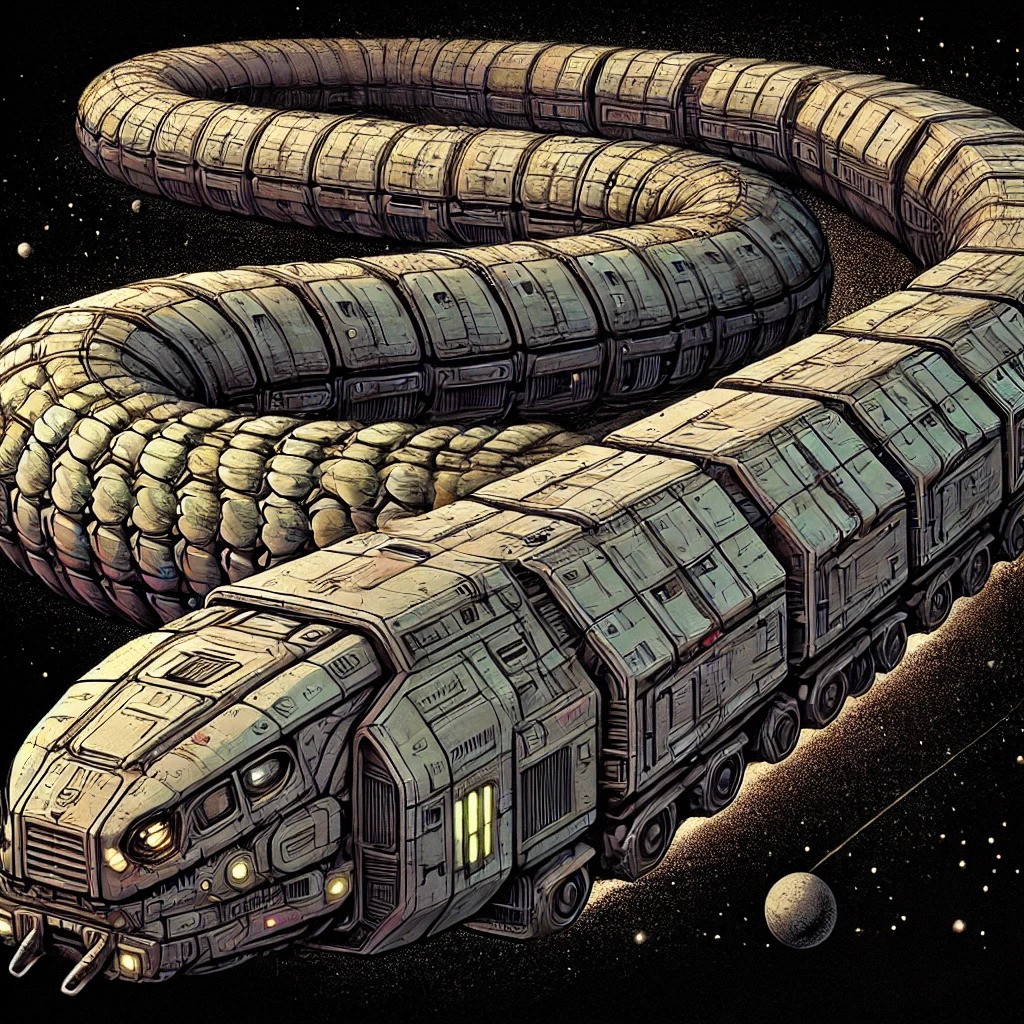 stellar serpent
